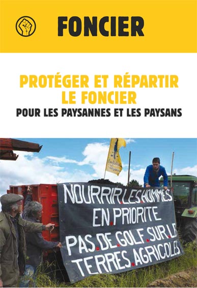 Syndicat agricole d'arige, pour une agriculture paysanne moderne - foncier