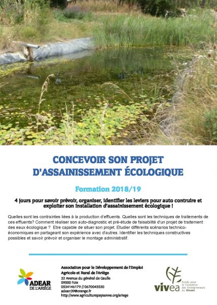 Formation agricole ADEAR Ariège